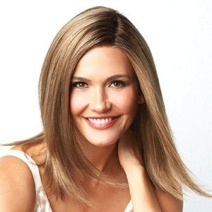 RAQUEL WELCH WORK IT in SS613 Shaded Platinum (ROOTED SHADE)